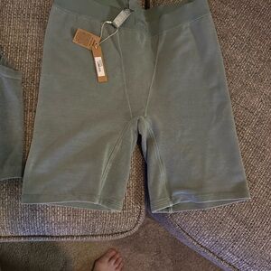 Skims blue-Green Biker Shorts